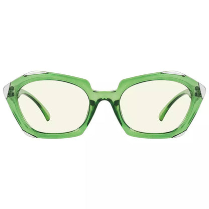 Polygon Blue Light Blocking Reading Glasses for Women