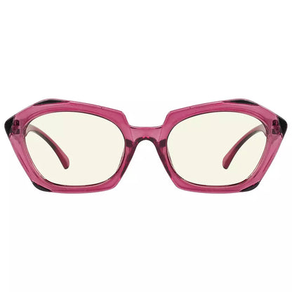 Polygon Blue Light Blocking Reading Glasses for Women