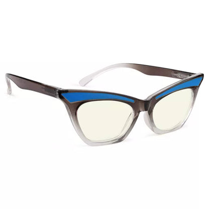 Cat-eye Blue Light Blocking Reading Glasses for Women