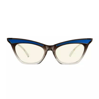 Cat-eye Blue Light Blocking Reading Glasses for Women