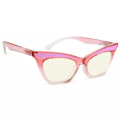 Cat-eye Blue Light Blocking Reading Glasses for Women
