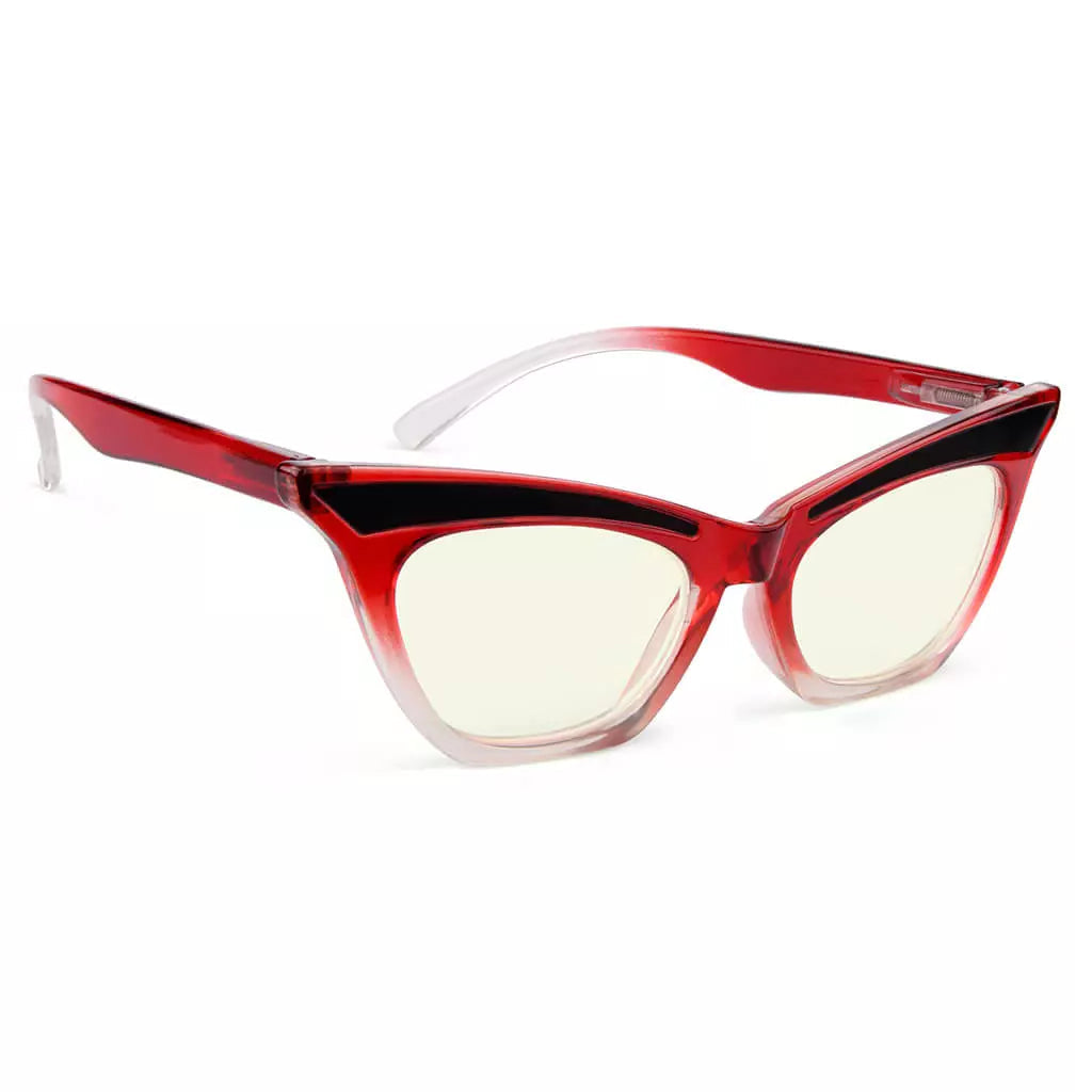 Cat-eye Blue Light Blocking Reading Glasses for Women
