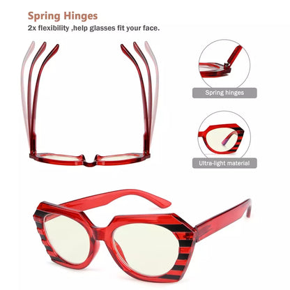 Cat Eye Blue Light Blocking Glasses for Women