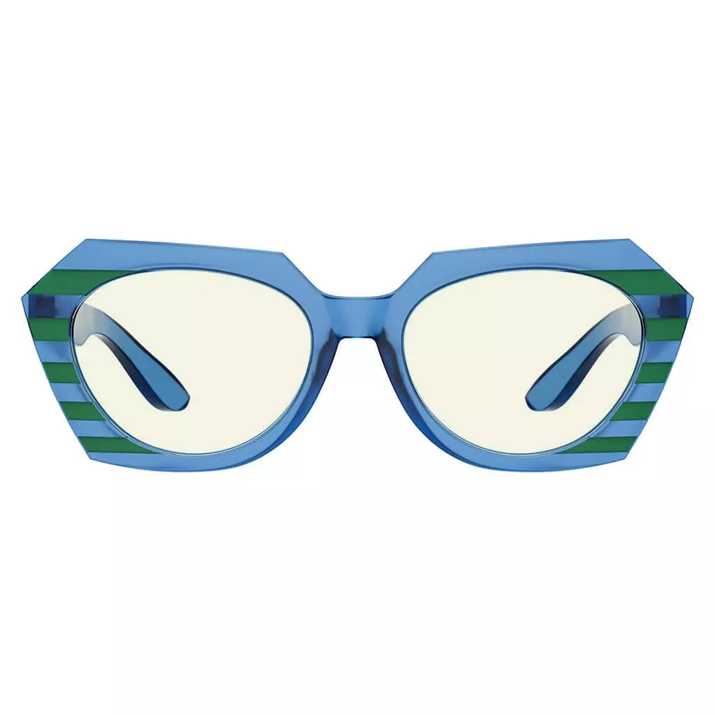 Cat Eye Blue Light Blocking Reading Glasses for Women