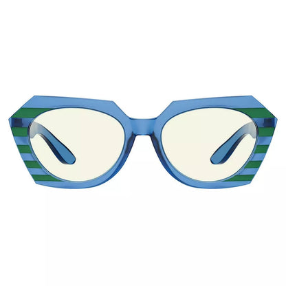 Cat Eye Blue Light Blocking Reading Glasses for Women