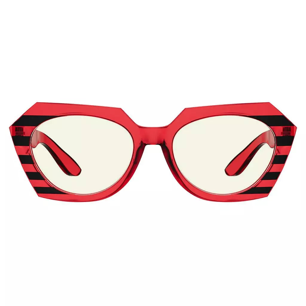 Cat Eye Blue Light Blocking Reading Glasses for Women