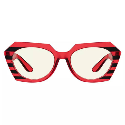 Cat Eye Blue Light Blocking Reading Glasses for Women