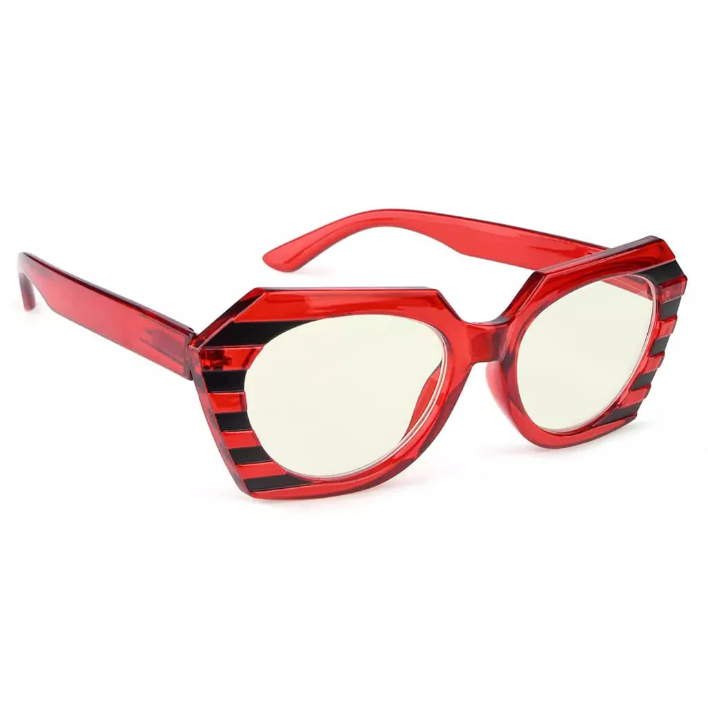 Cat Eye Blue Light Blocking Reading Glasses for Women