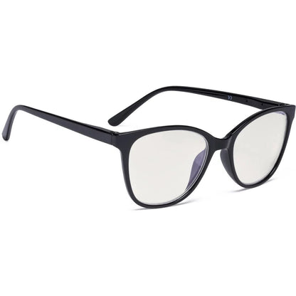 Cat Eye Blue Light Blocking Reading Glasses Women