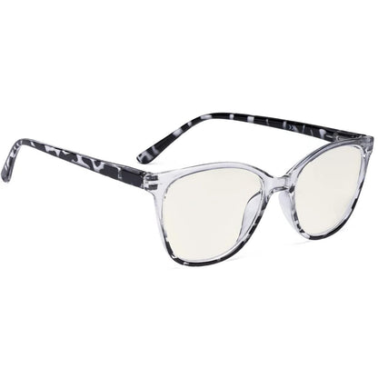 Cat Eye Blue Light Blocking Reading Glasses Women