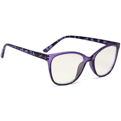 Cat Eye Blue Light Blocking Reading Glasses Women