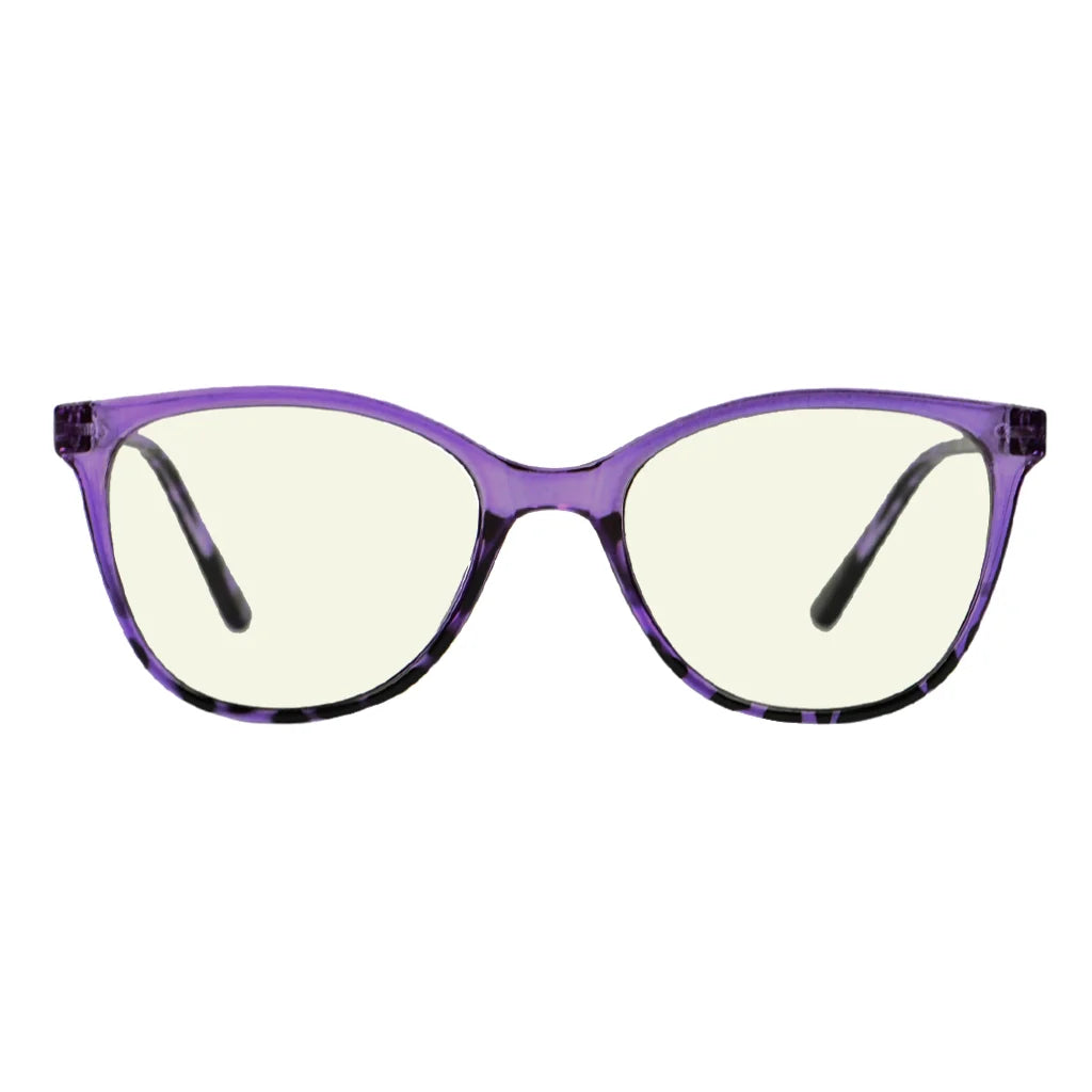 Cat Eye Blue Light Blocking Reading Glasses Women