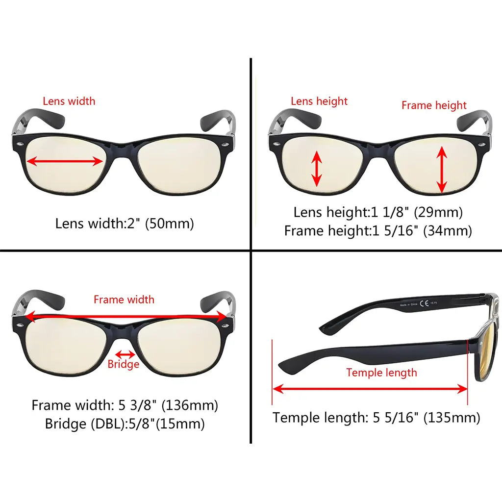 Women's Blue Light Blocking Reading Glasses