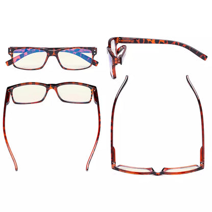Cgccl Blue Light Blocking Reading Glasses Light Yellow Tinted