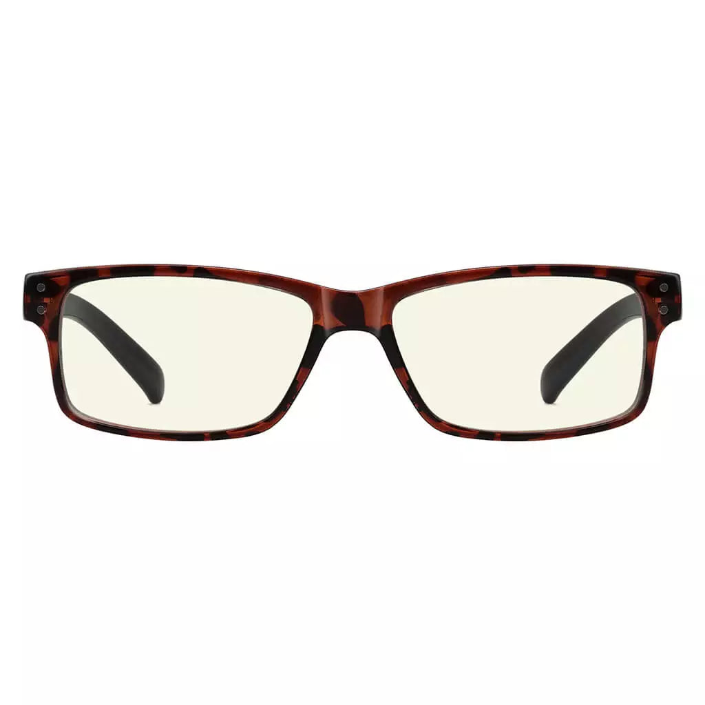 Cgccl Blue Light Blocking Reading Glasses Light Yellow Tinted