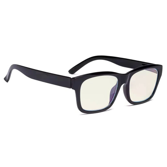 Rimless Metal Blue Light Blocking Reading Glasses Women Men