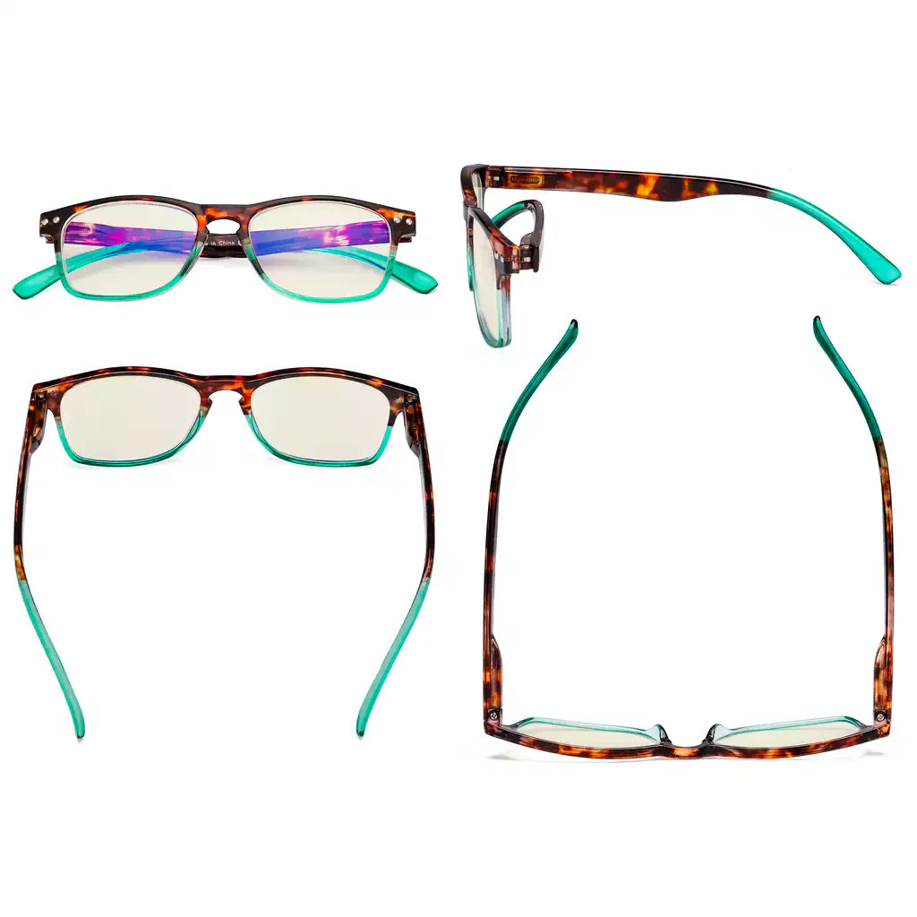 Blue Light Blocking Reading Glasses Women