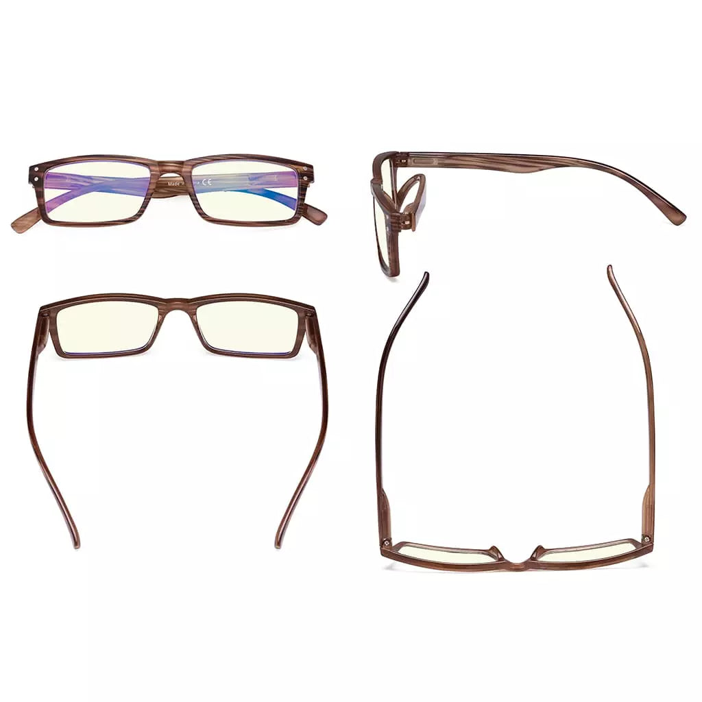 Blue Light Blocking Reading Glasses Men Women