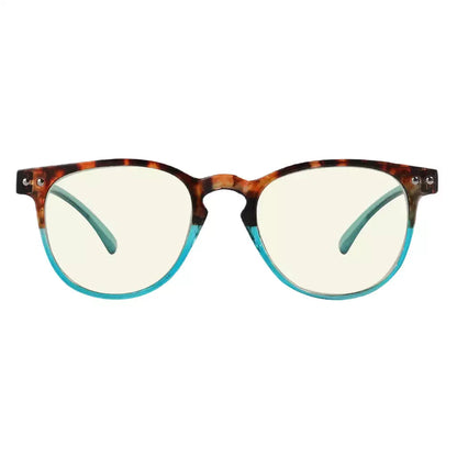 Vintage Blue Light Blocking Reading Glasses Women