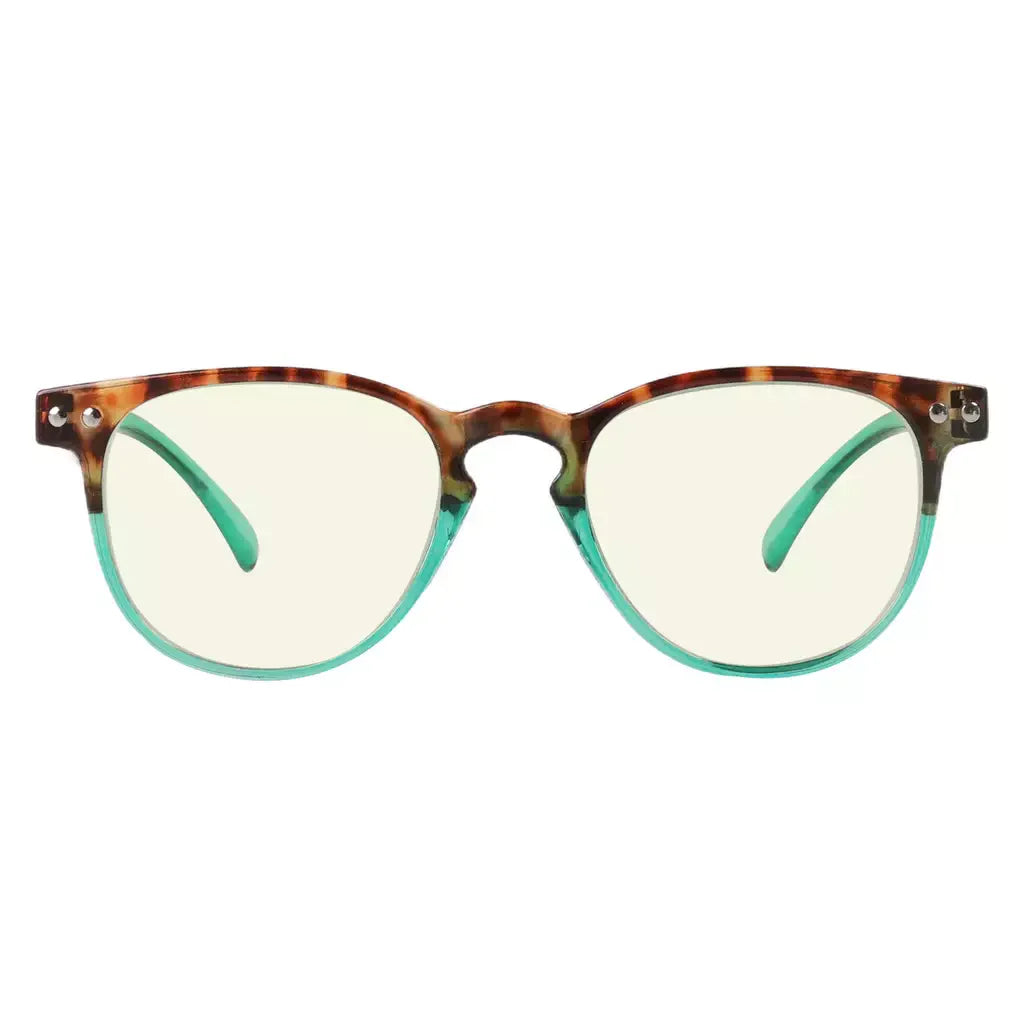 Vintage Blue Light Blocking Reading Glasses Women