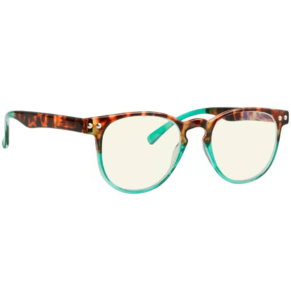 Vintage Blue Light Blocking Reading Glasses Women