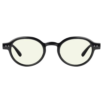 Round Blue Light Blocking Reading Glasses Women Men