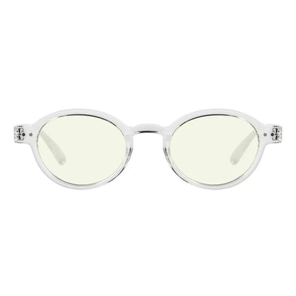 Round Blue Light Blocking Reading Glasses Women Men