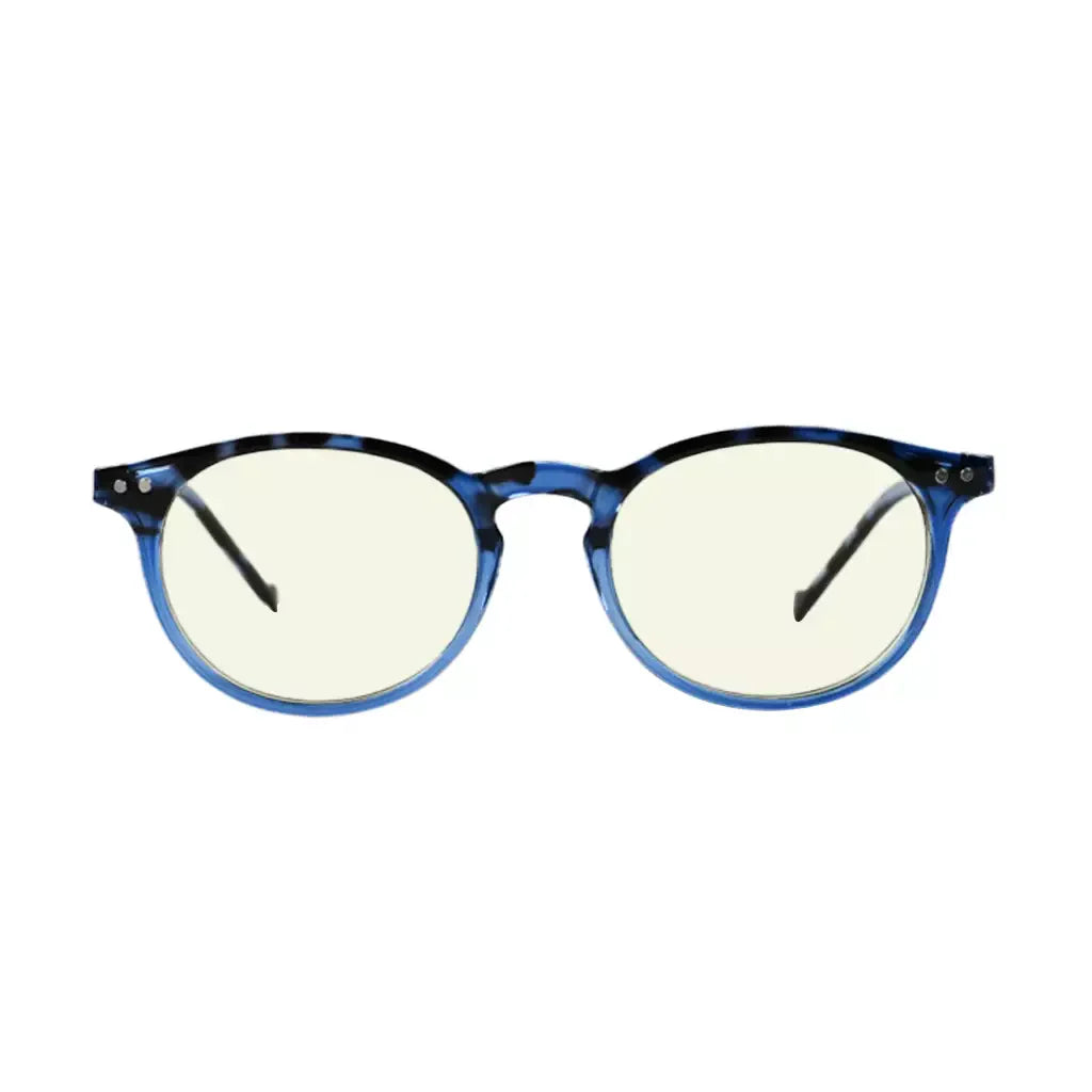 Oval Round Blue Light Blocking Reading Glasses For Women