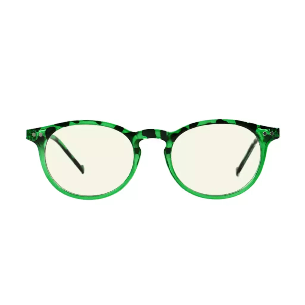 Oval Round Blue Light Blocking Reading Glasses For Women