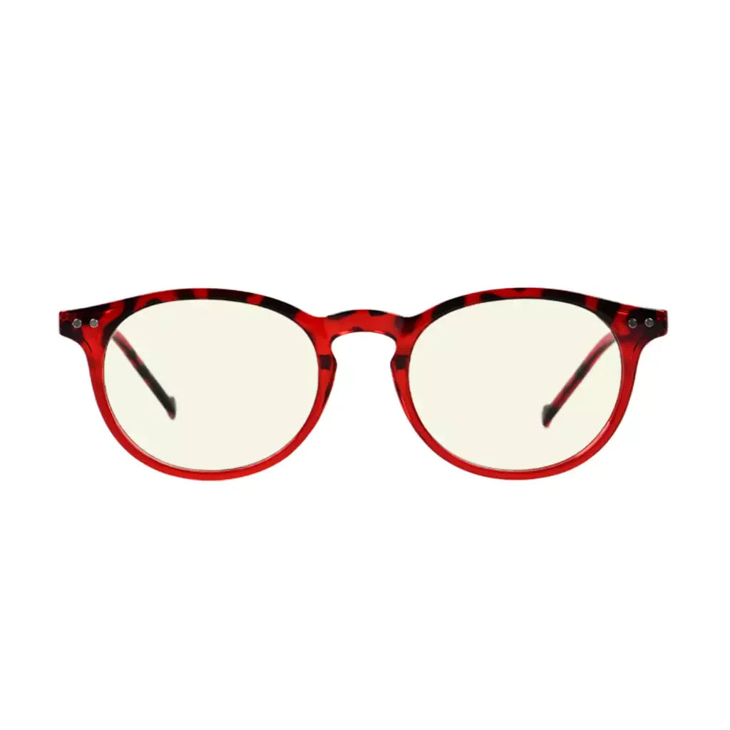 Oval Round Blue Light Blocking Reading Glasses For Women