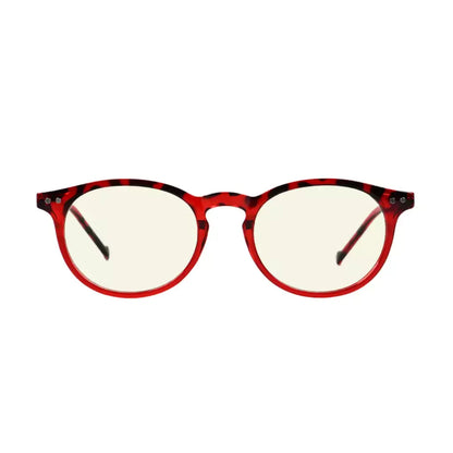 Oval Round Blue Light Blocking Reading Glasses For Women