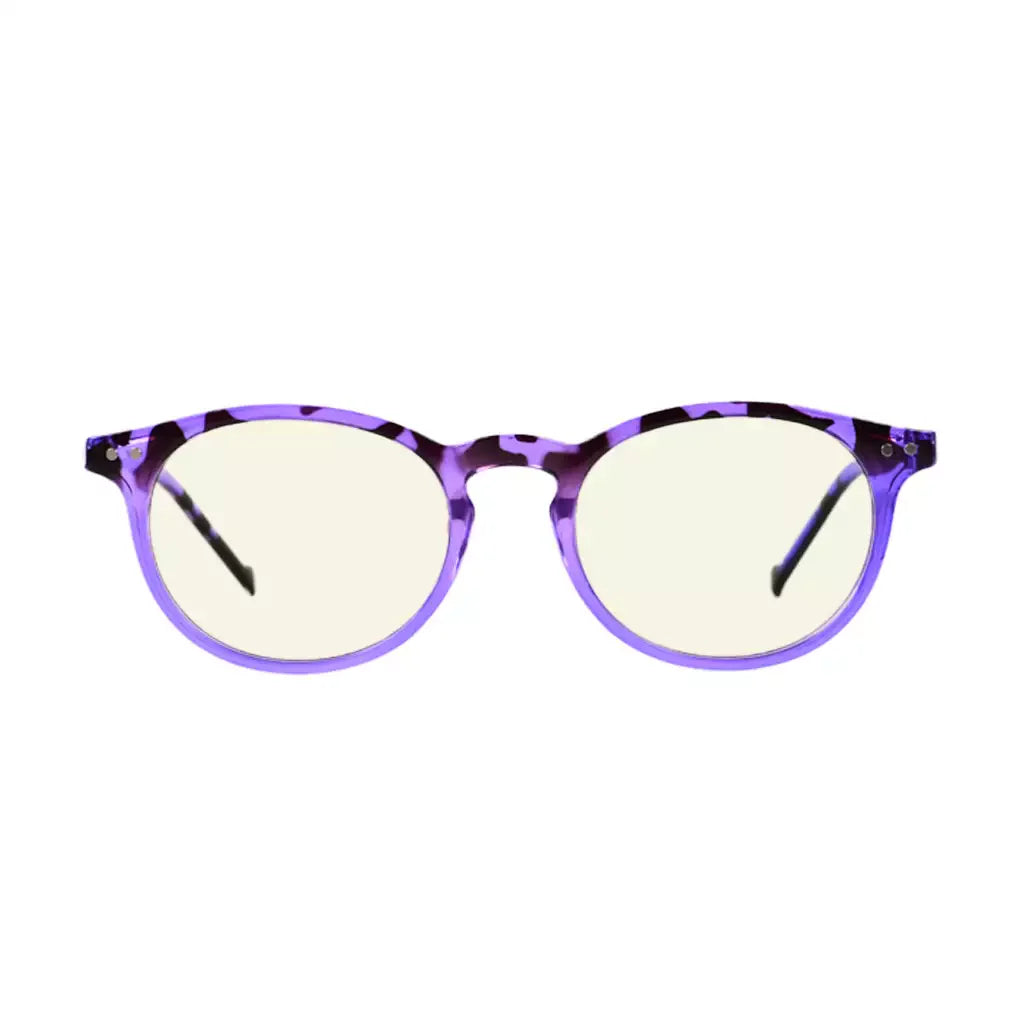 Oval Round Blue Light Blocking Reading Glasses For Women