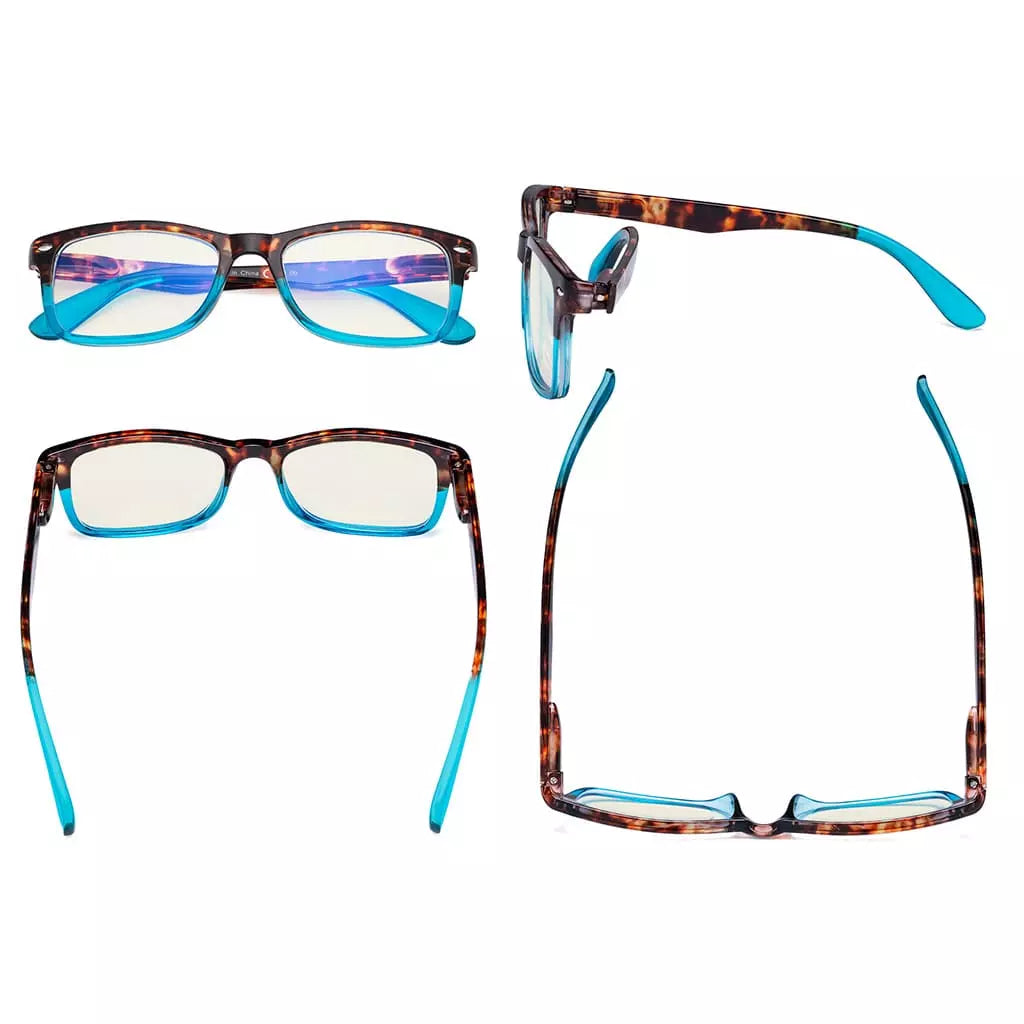 Blue Light Blocking Reading Glasses for Women