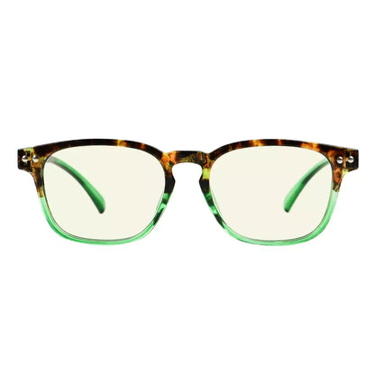 Tortoise Splicing Blue Light Blocking Reading Glasses For Women