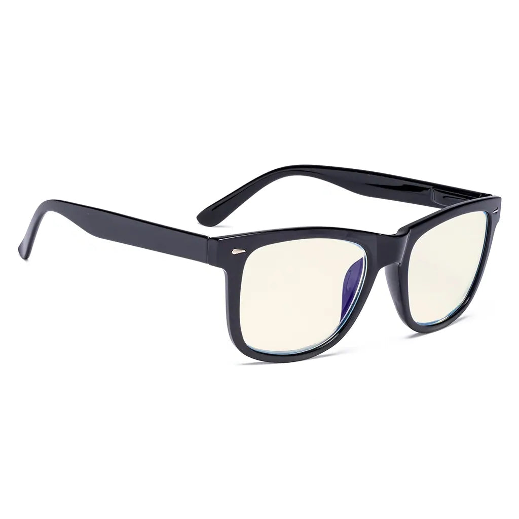 Women's Crystals Blue Light Blocking Reading Glasses