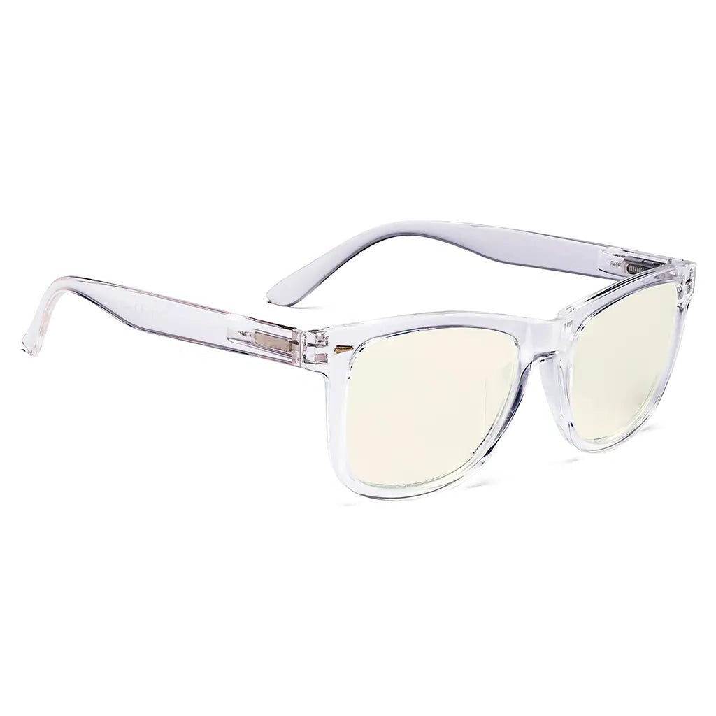 Women's Crystals Blue Light Blocking Reading Glasses