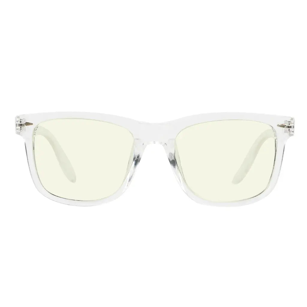 Women's Crystals Blue Light Blocking Reading Glasses