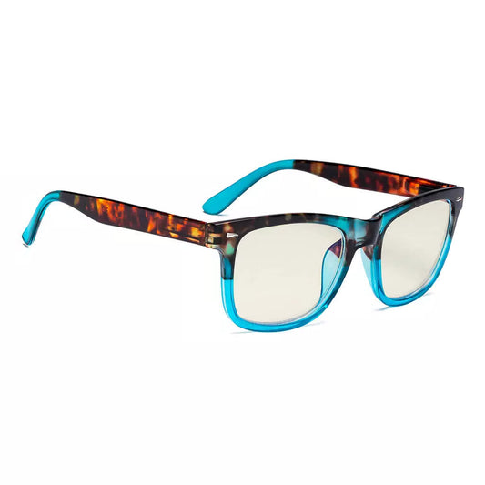 Square Blue Light Blocking Reading Glasses for Women