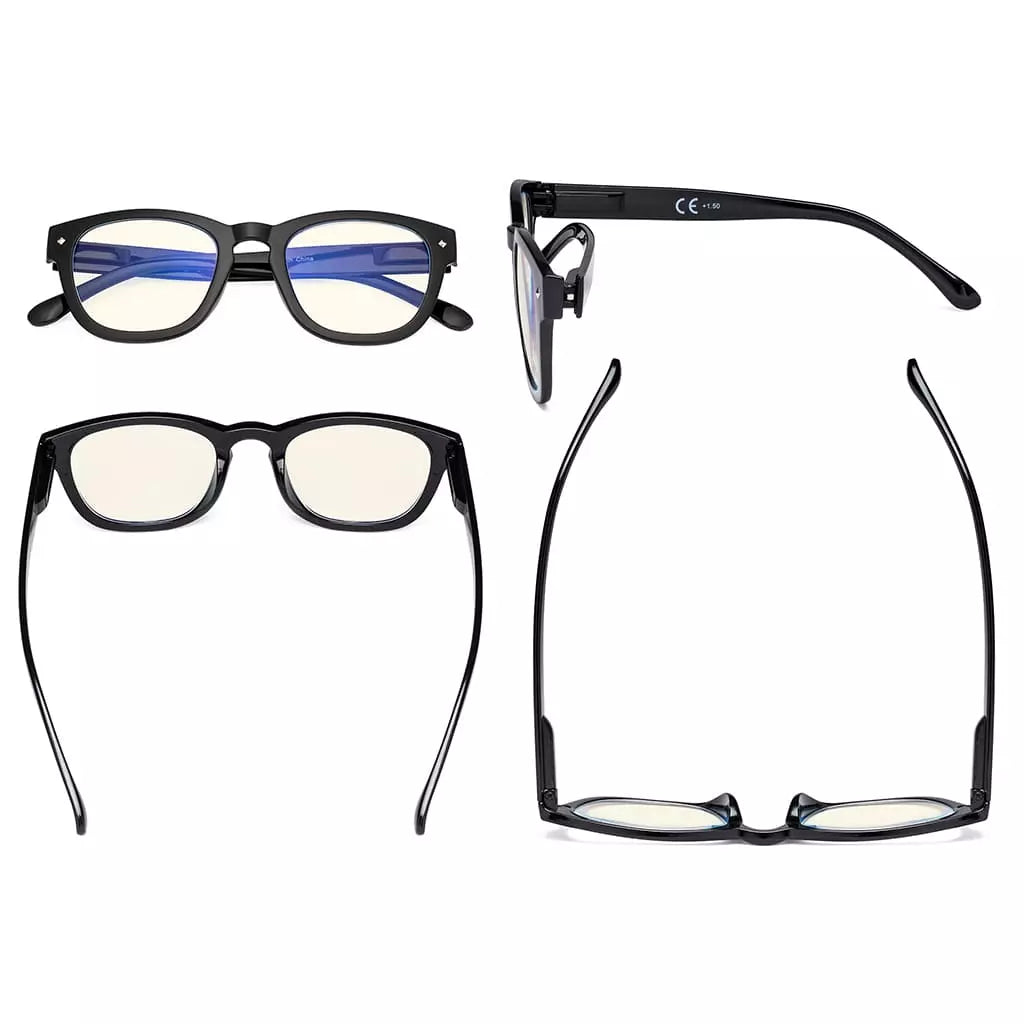 Blue Light Blocking Reading Glasses For Men