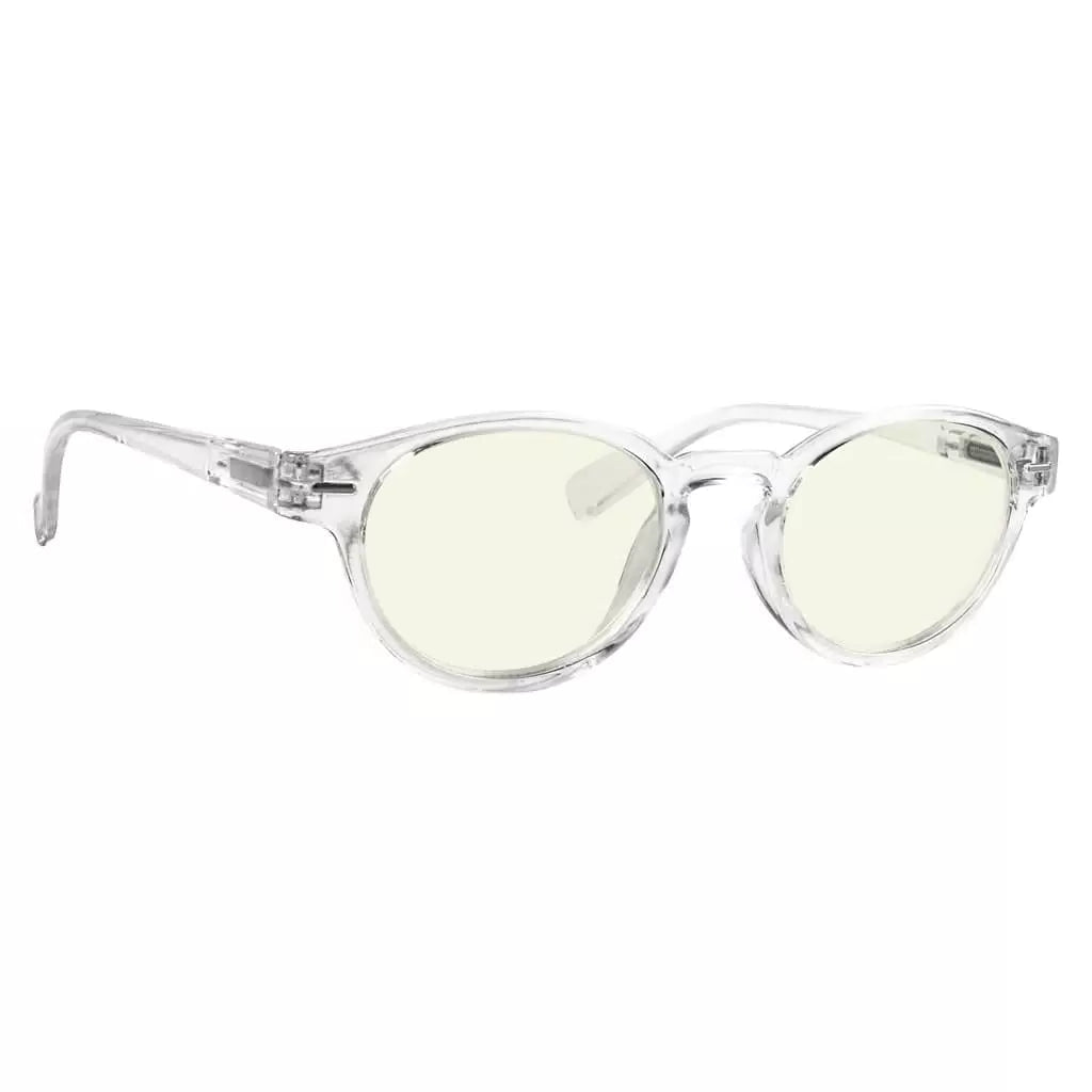 Oval Blue Light Blocking Glasses Momen Men