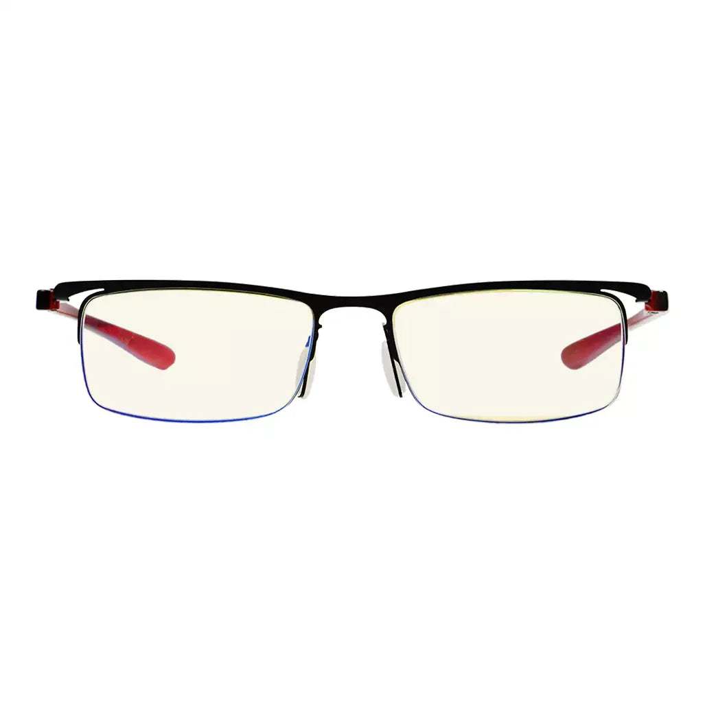 Half-rim Blue Light Blocking Reading Glasses for Women Men