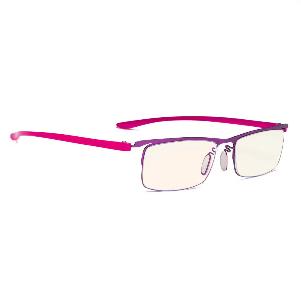 Half-rim Blue Light Blocking Reading Glasses for Women Men