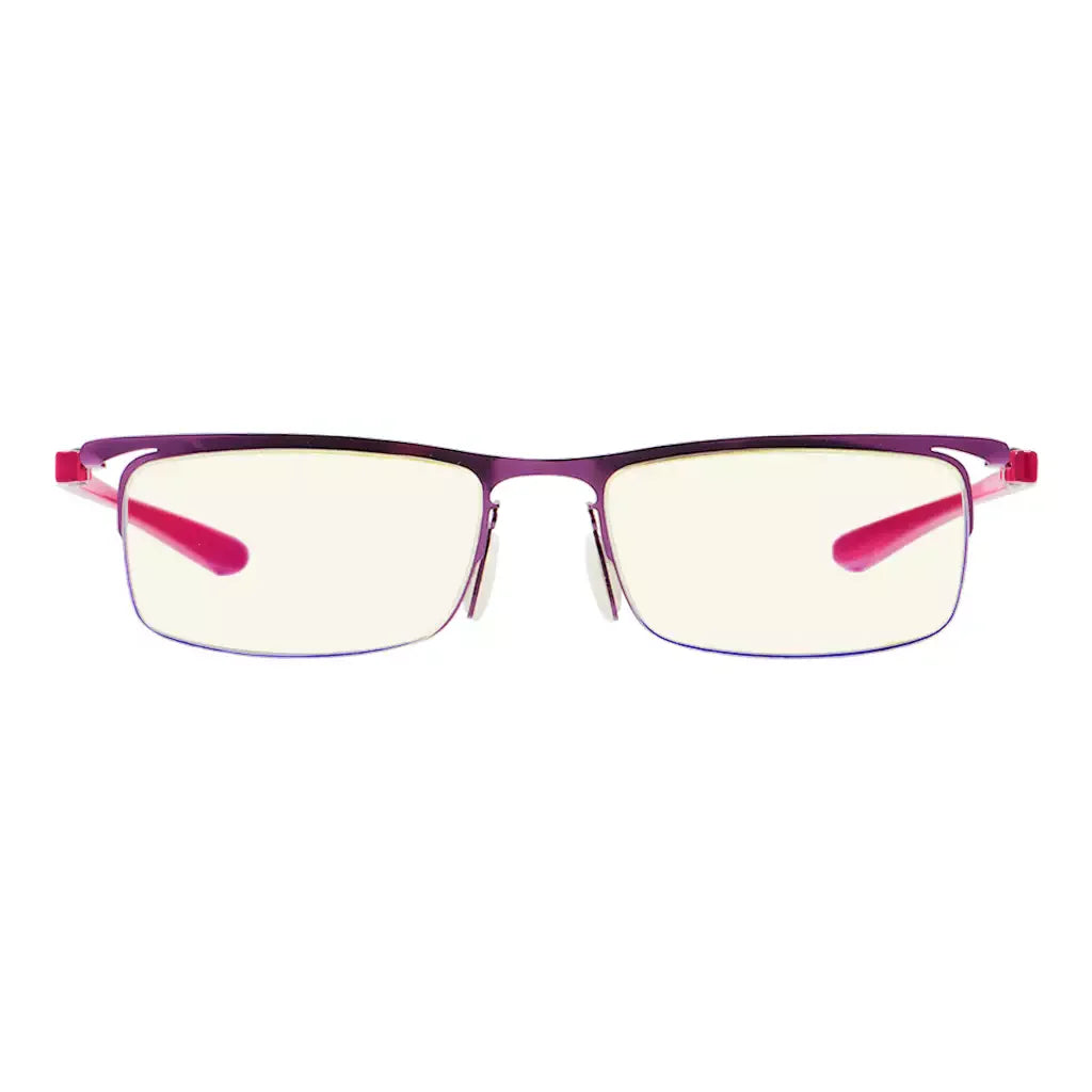 Half-rim Blue Light Blocking Reading Glasses for Women Men