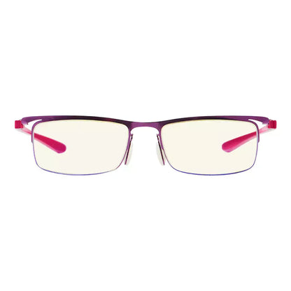 Half-rim Blue Light Blocking Reading Glasses for Women Men