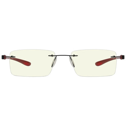 Rimless Blue Light Blocking Reading Glasses for Women