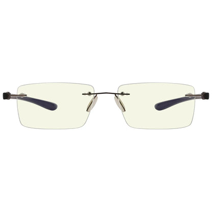 Rimless Blue Light Blocking Reading Glasses for Women