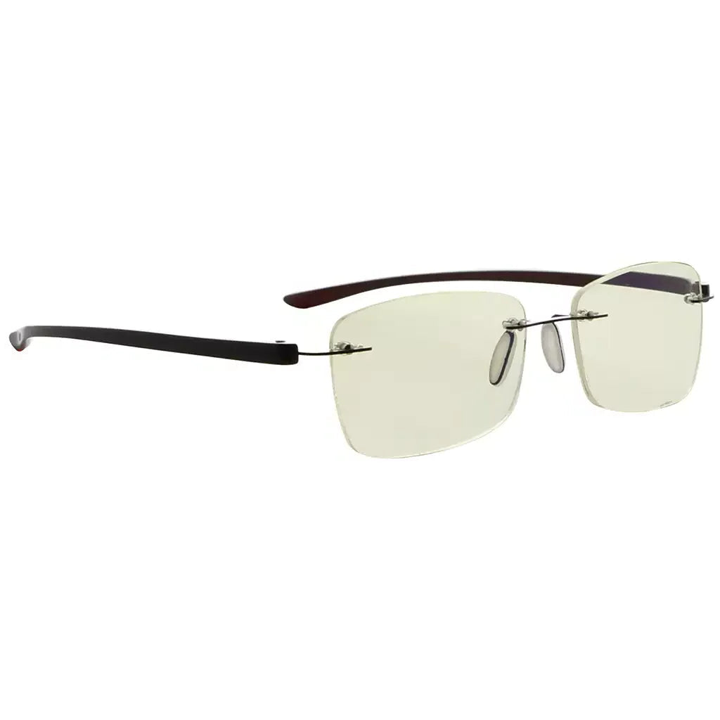 Rimless Blue Light Blocking Reading Glasses for Women