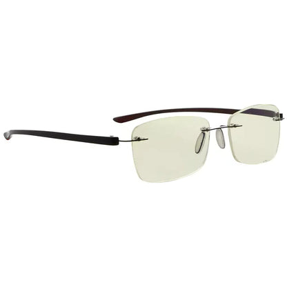 Rimless Blue Light Blocking Reading Glasses for Women
