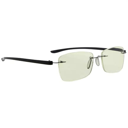 Rimless Blue Light Blocking Reading Glasses for Women
