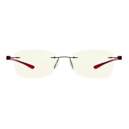 Rimless Blue Light Blocking Reading Glasses for Women